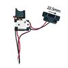 1pc 21V Trigger Switch Lithium Battery Cordless Electric Drill Driver Speed Control Switch Power Tool Parts