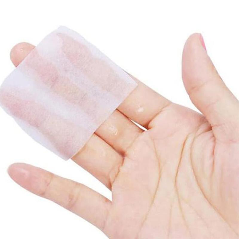 1200Pcs/bag Disposable Makeup Cotton Pads Soft Makeup Remover Wipes Cosmetics Cleanser Cotton Pads Facial Cleansing Tools