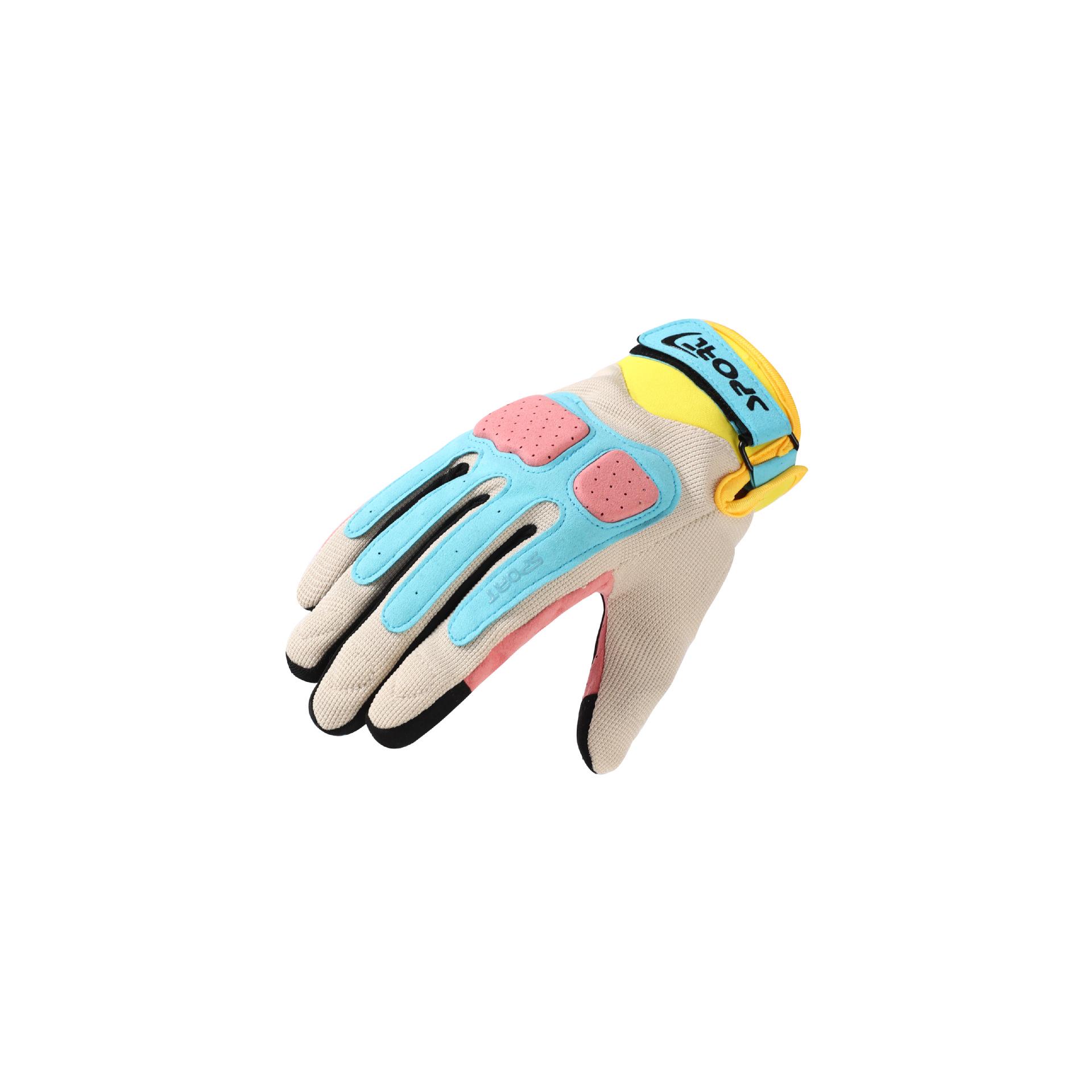 Women s Breathable Non-slip Touchscreen Cycling & Mountaineering Gloves S