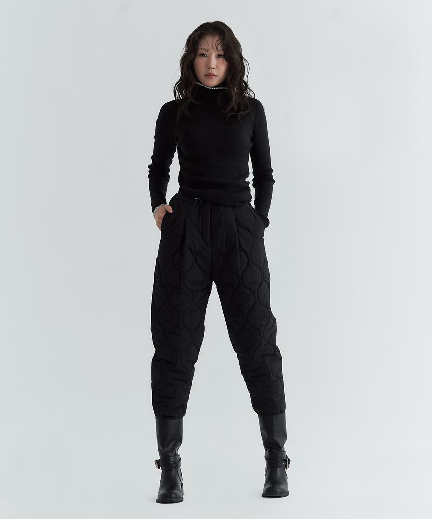 Peulleio Padded Pants _ Black