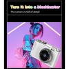 Digital Camera for Teens 4K 64MP Digital Camera for Photography Shoot Camera for Teen Boys Girls Kids Camera Digital