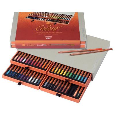 Colored Pencil - Bruynzeel - Design Colour - Box of 48 - Multicolor - Mixed