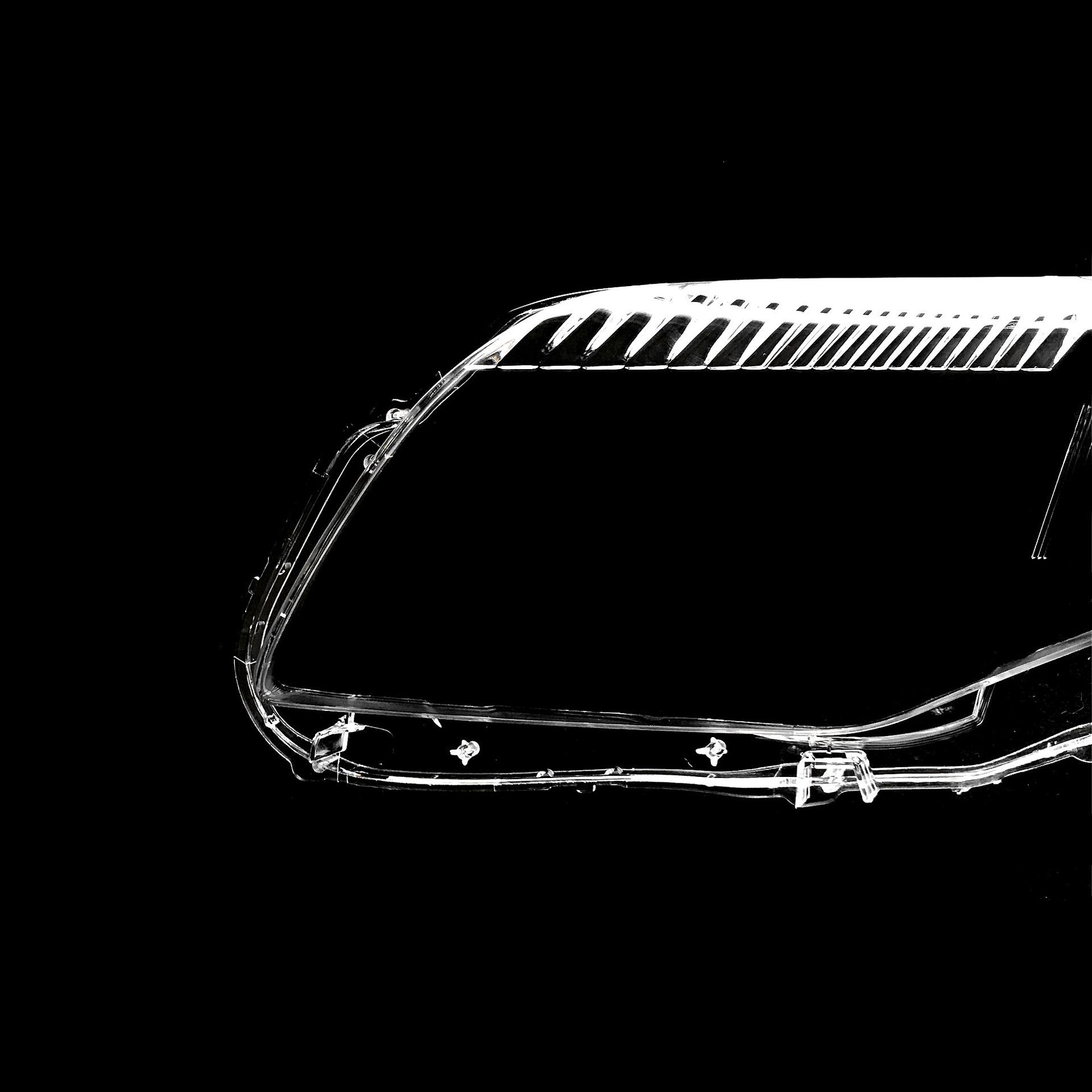 

Fits 2007-2010 Toyota Corolla Axio & Fielder Headlight Cover Without Gasket