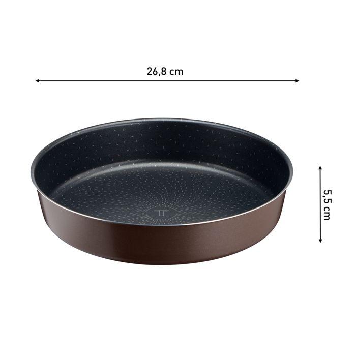 TEFAL PERFECTBAKE Moule a Manqué 26 cm, aluminium 100% recyclé J5549702