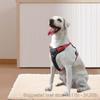 Oxford Cloth Dog Chest Explosion-proof Punching Large Dog Chest Vest Style Pet Leash