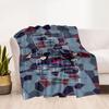 Messi 531 Blanket Warmthful Decor Perfect for Picnics Office Chair Chair for All Seasons Warmthful Decor Ideal Gift for Friends Family Couples Picnic