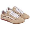 New Vans Super Lowpro Anti Slip Wear Resistant Low Top Casual Shoes Unisex Brown VN000D83SQ7
