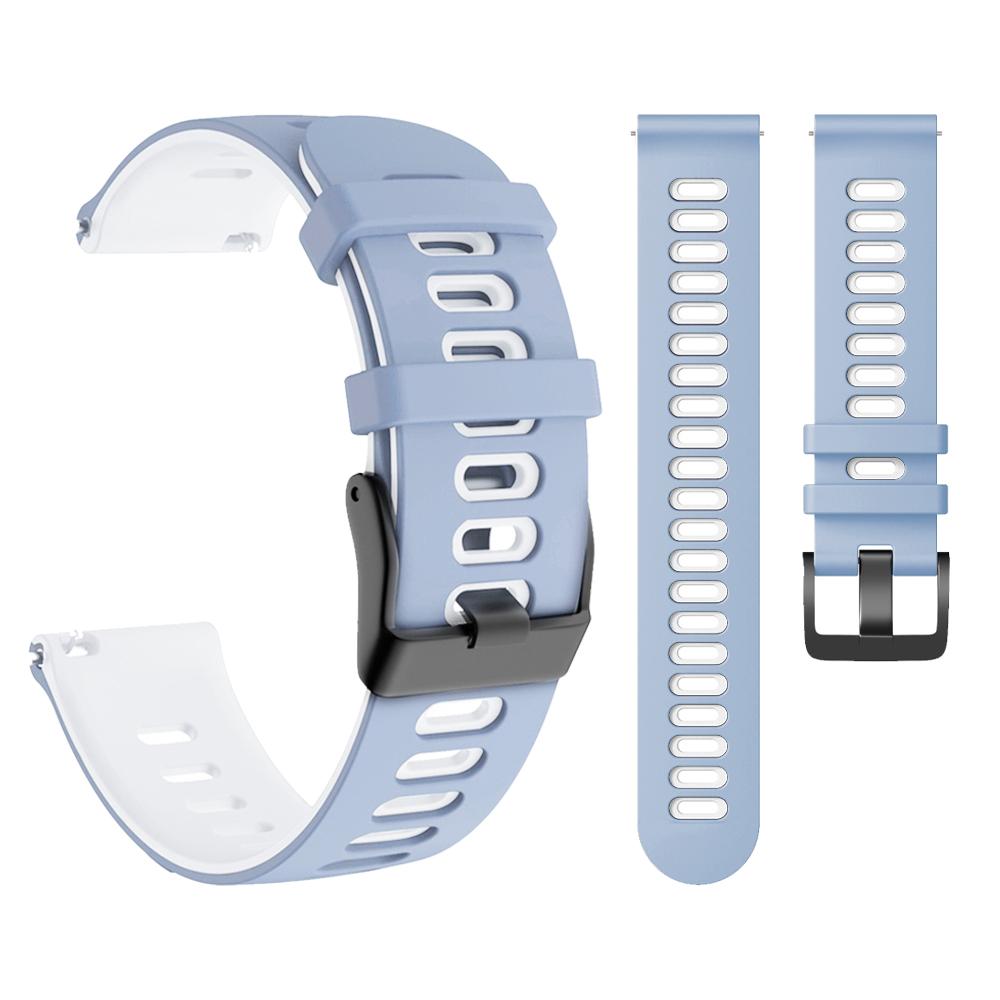 20mm 22mm Strap for Garmin Venu 4-45mm 3/Vivoactive 6 5 3 Silicone Watch Band Forerunner 570 265 255 245 165 Women Men Bracelet