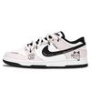 Nike Dunk Black White, Lucky Kitten Abrasion Resistant Abrasion Resistant Low Top Skateboard Shoes Unisex Light Pink DD1391-100(Team883-)