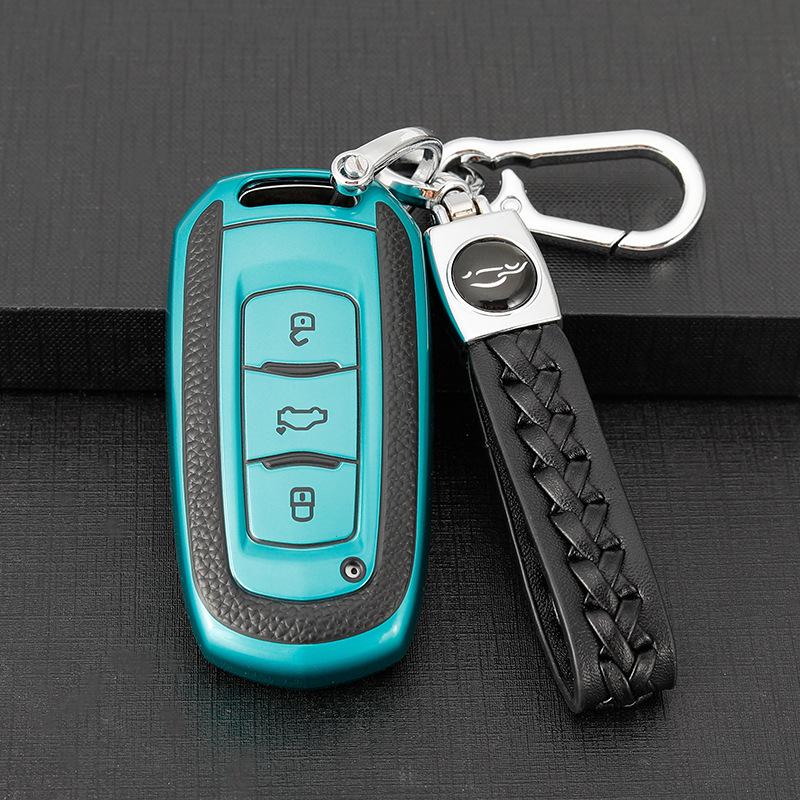 Geely Boyue Key Case for 16/18 Models, Boyue PRO Key Bag with Buckle for Men and Women