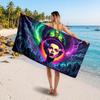 Large Beach TowelBride of Frankenstein Soft Absorbent Towel Beach Bath Home Use