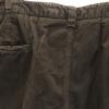ARMANI Corduroy pants 54/38 Brown COLLEZIONI Men's Used