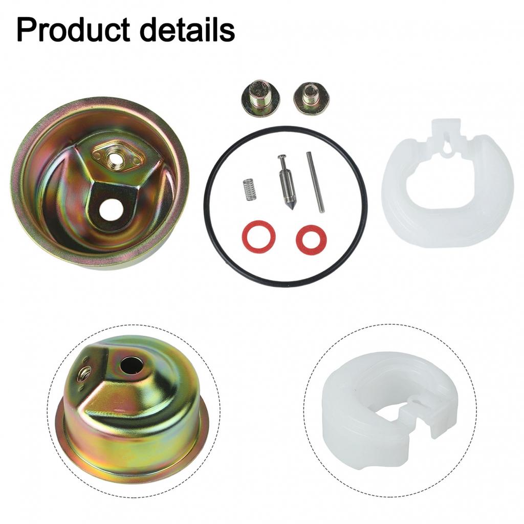 Replacement Parts Needle Bowl Float Gasket and Seal Pin for Honda Engines