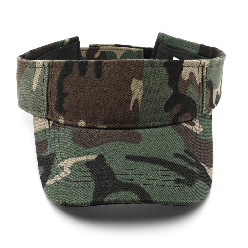 

Hat spring and summer solid color light board camouflage curved brim baseball cap outdoor sports travel sun protection shade empty top hat