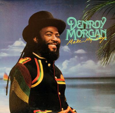 LP Plaat DENROY MORGAN - Make My Day AFL15188 RCA VICTOR 1984 VS Reggae, Ska & Dub Gebruikt