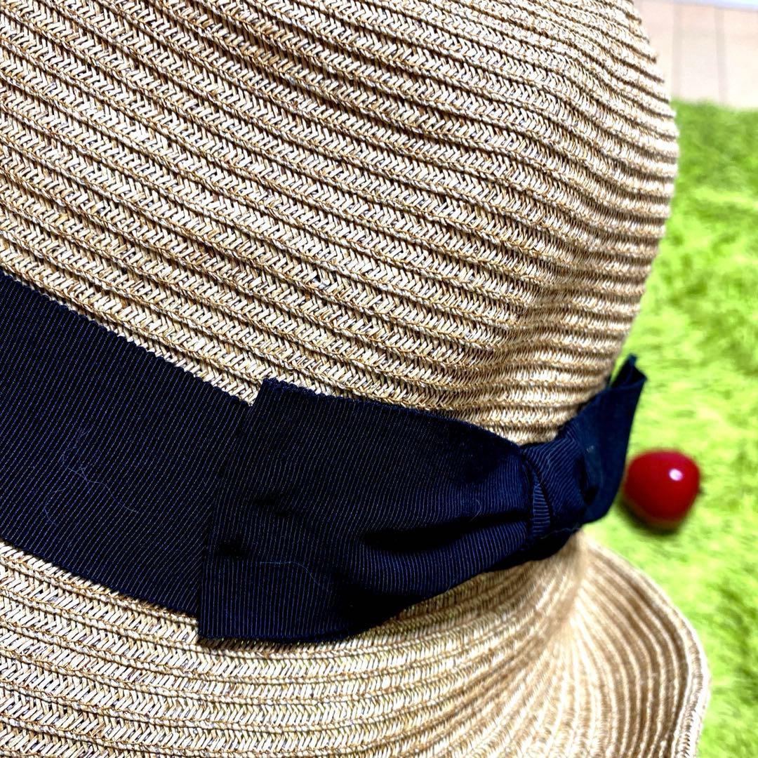 Used CA4LA Good Condition Kashira Straw Hat