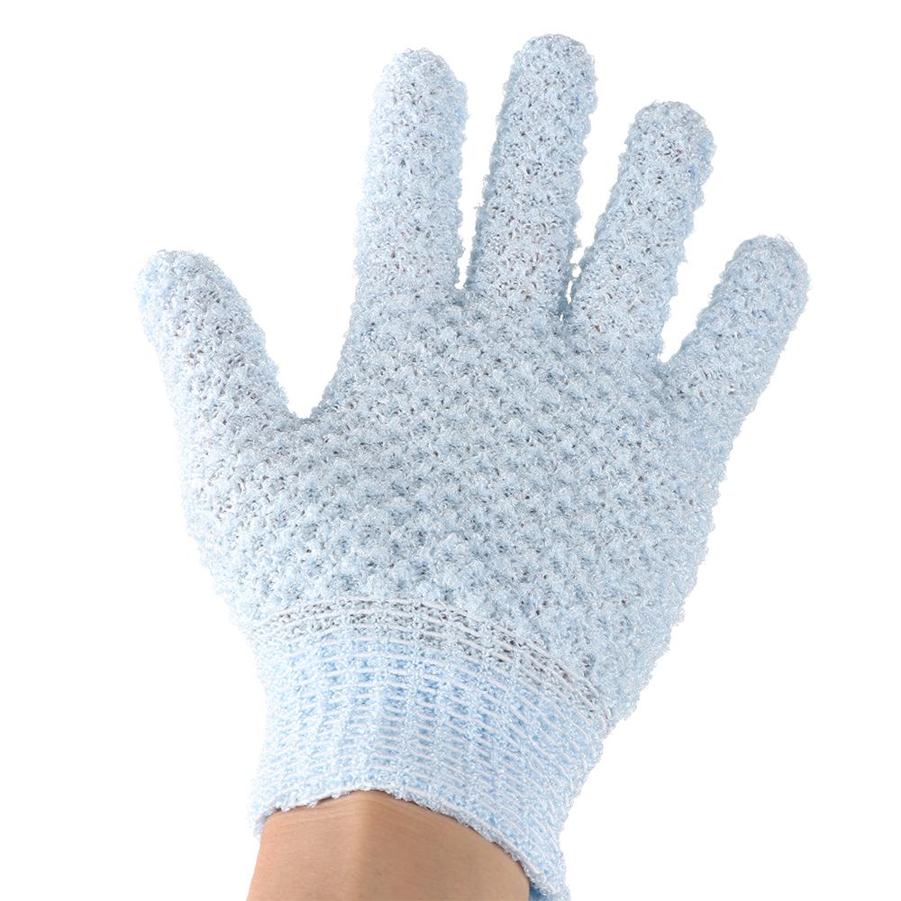 Skin Removal Two-sided Shower Spa Body Cleaning Peeling Glove Thicken Bath Towel Bath Scrub Glove