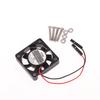4 ks 3007 Ventilátor 30x30x7 mm Chladiaci ventilátor Bezuhlíkový chladiaci ventilátor 30 mm 1,18 palca 3,3 V 5 V DC Tichý ventilátor pre motor