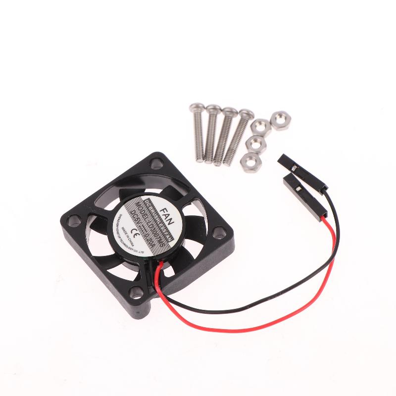 4 ks 3007 Ventilátor 30x30x7 mm Chladiaci ventilátor Bezuhlíkový chladiaci ventilátor 30 mm 1,18 palca 3,3 V 5 V DC Tichý ventilátor pre motor