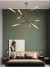 Nordic Retro Chandelier for Living Room, Villa, Loft, or Hotel