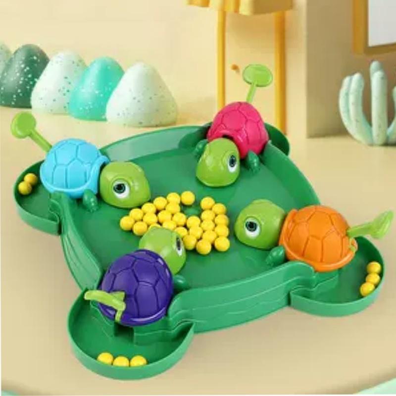 Eat Beans Turtle Parentchild Interactive Battle Table Game Educational Toy Gift