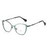 Women's Optical Spectacle Eyeglasses Luxury Design Blue Light Blocking Computer Glasses Unisex Fashion Decoration Party Eyewear