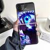 Kaisen J-Jujutsu Gojo Satoru Phone Case For Samsung Galaxy Z Flip7 Flip6 Flip3 Flip4 Flip5 PC Hard Z Flip 7 6 5 4 3 5G Fundas Co