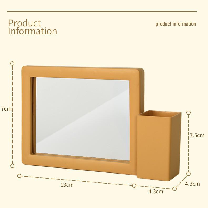 3D Photo Frame Pen Holder Night Light – Creative Graduation or Birthday Gift for Teachers and Classmates