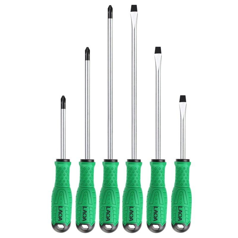 LAOA LA618508 S2 Alloy Steel 8-Piece Screwdriver Set CN plug (adapter included)