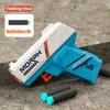 Mini Shell Soft Bullet Launcher Toy Gun Manual Loading Stress Relief Toy Shooting Relax Outdoor Birthday Gift for Boy Adult