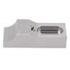2 Pcs Side Clamp Vise M6 Clamping Screw and Through Hole CNC Side Fixture Clamp Flat End Bench Vise for Milling