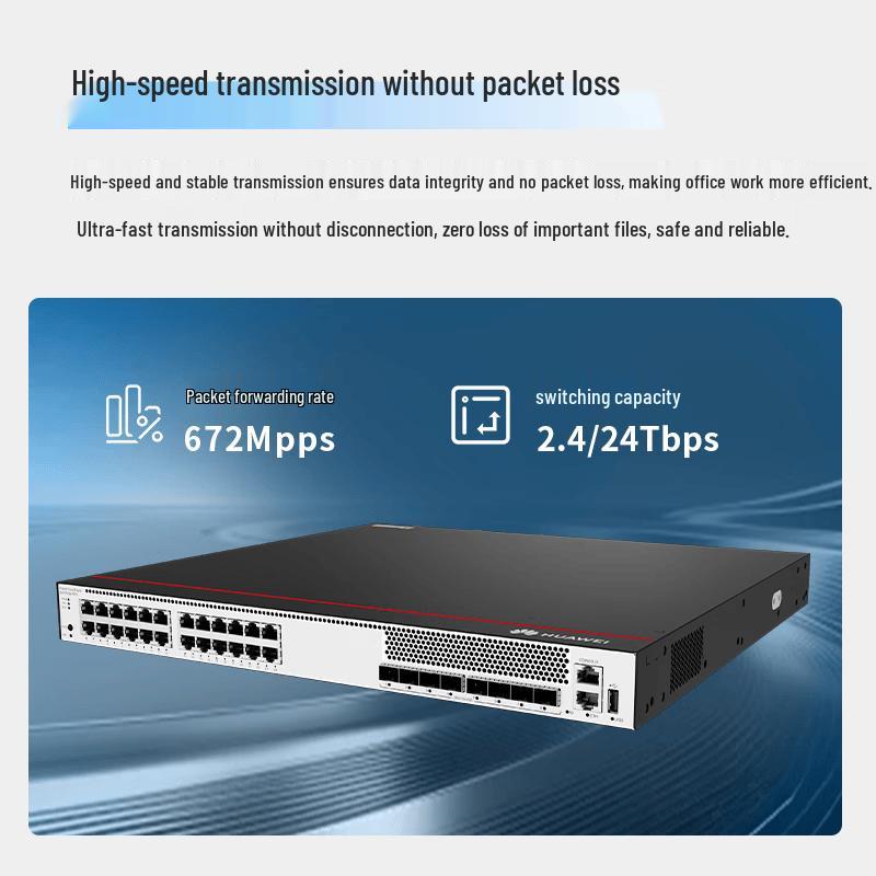 

Huawei S5755-S24T8Y Enterprise Network Switch