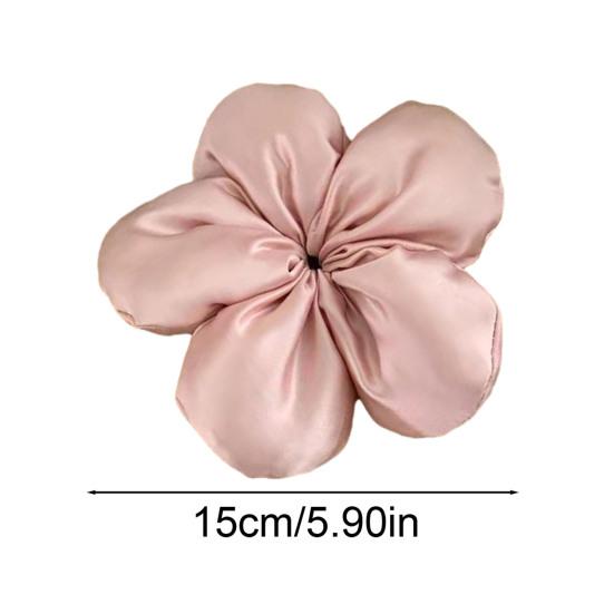 Haarseil für Frauen, großer Schwamm, Blumenform, übergroßes Haarband, leicht, tragbar, Haar-Accessoires