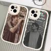 L-Luis M-Miguel Singer Phone Cover For IPhone 11 12 13 14 15 16 Pro Max Plus Leather Case