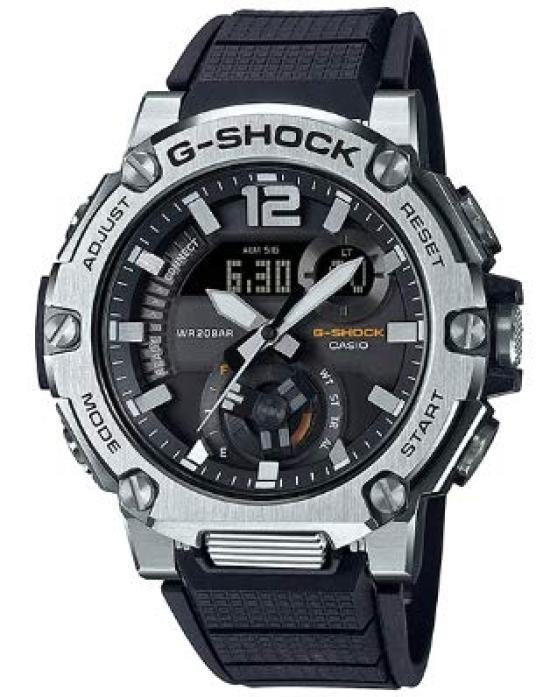

CASIO watch overseas model G-SHOCK GST-B300S-1A men s [item]