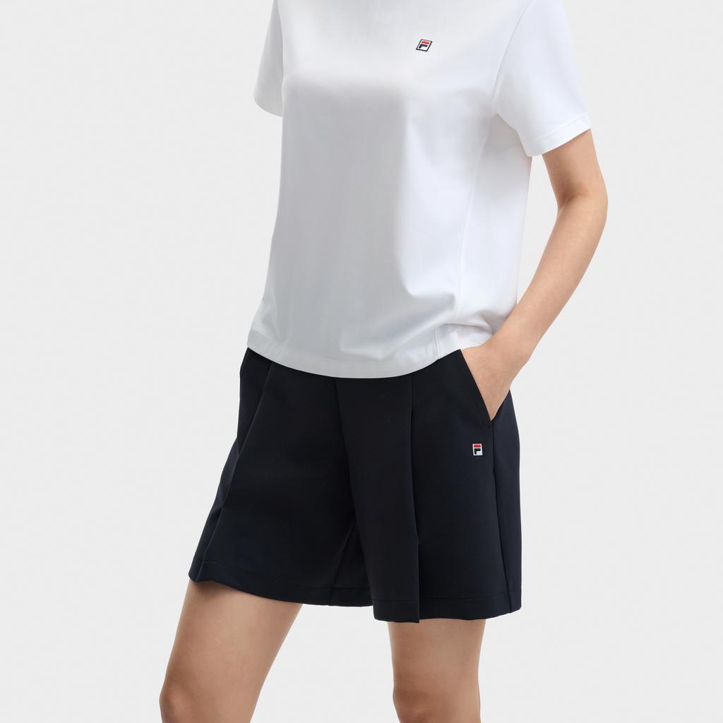 New FILA Casual Shorts Women's Legend Blue F11W431801FNV