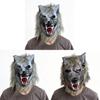 Wolf Head Mask For Halloween Horror Costume Latex Masked Dress Up Party Accessory