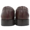 EMPORIO ARMANI Men's Brown Leather Loafers, Size 40, XEU095 shoes 40 BrownUsed