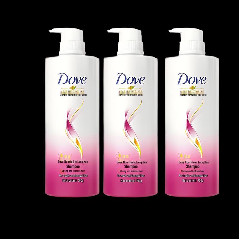 Шампунь Dove для питания длинных волос