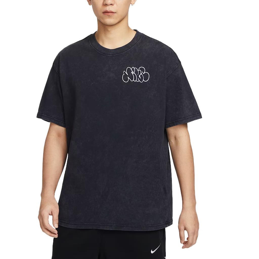 Nike Fashionable Comfortable Trendy Minimalist Short Sleeve T-Shirt Men Tops Black HJ3316010