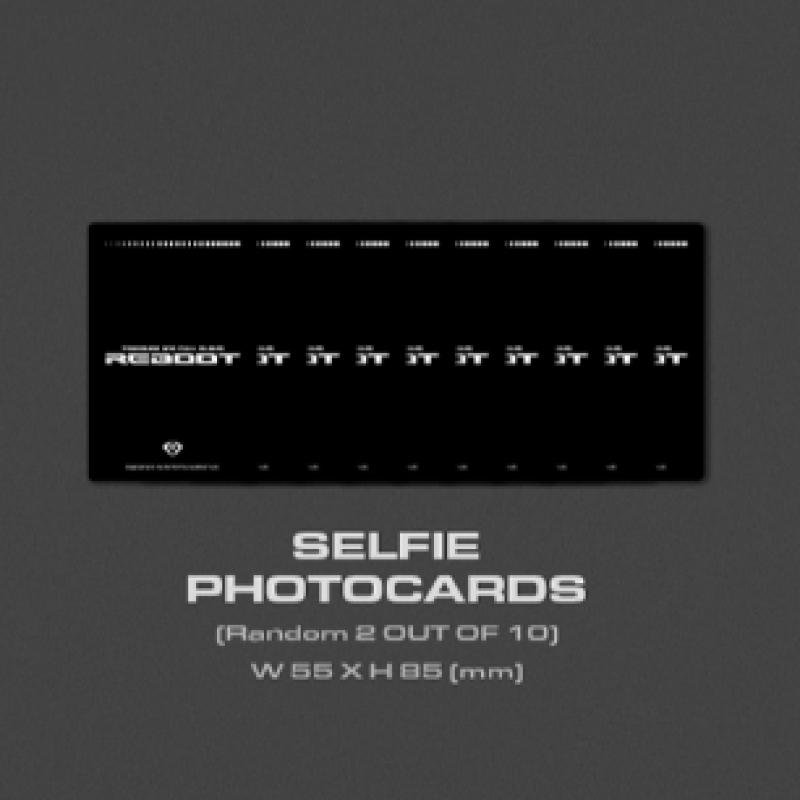 Treasure   Reboot   2nd Regular Album  Kit Album 