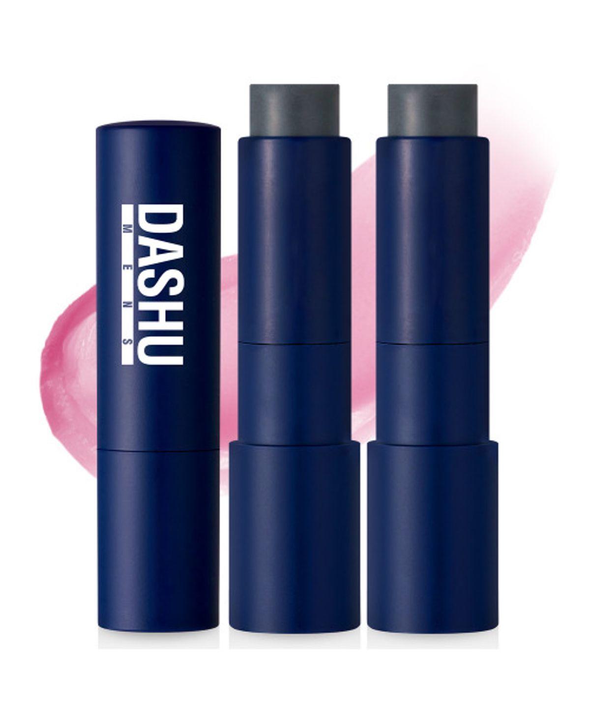 [2-pack] Men s Color Change Moisture Lip Balm 3.9g, 2-piece set