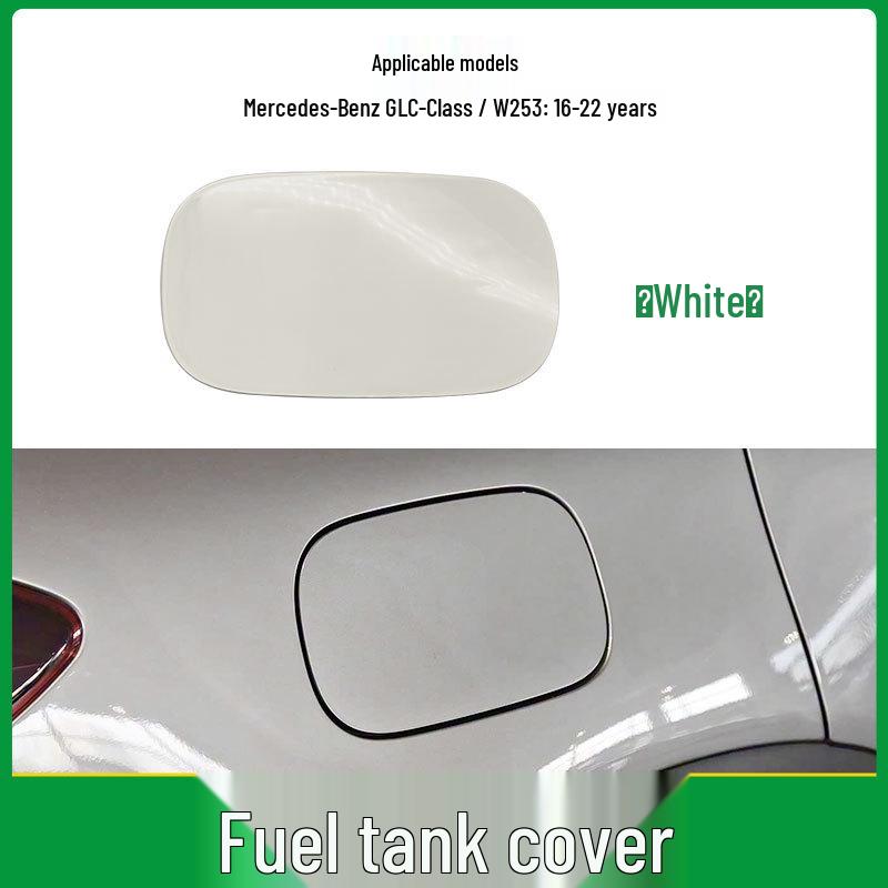 Compatible with 2016-2022 Mercedes-Benz GLC-Class W253: Fuel Tank Outer Cover, Cap, and Filler Port Cover (Part No. 2537570400).