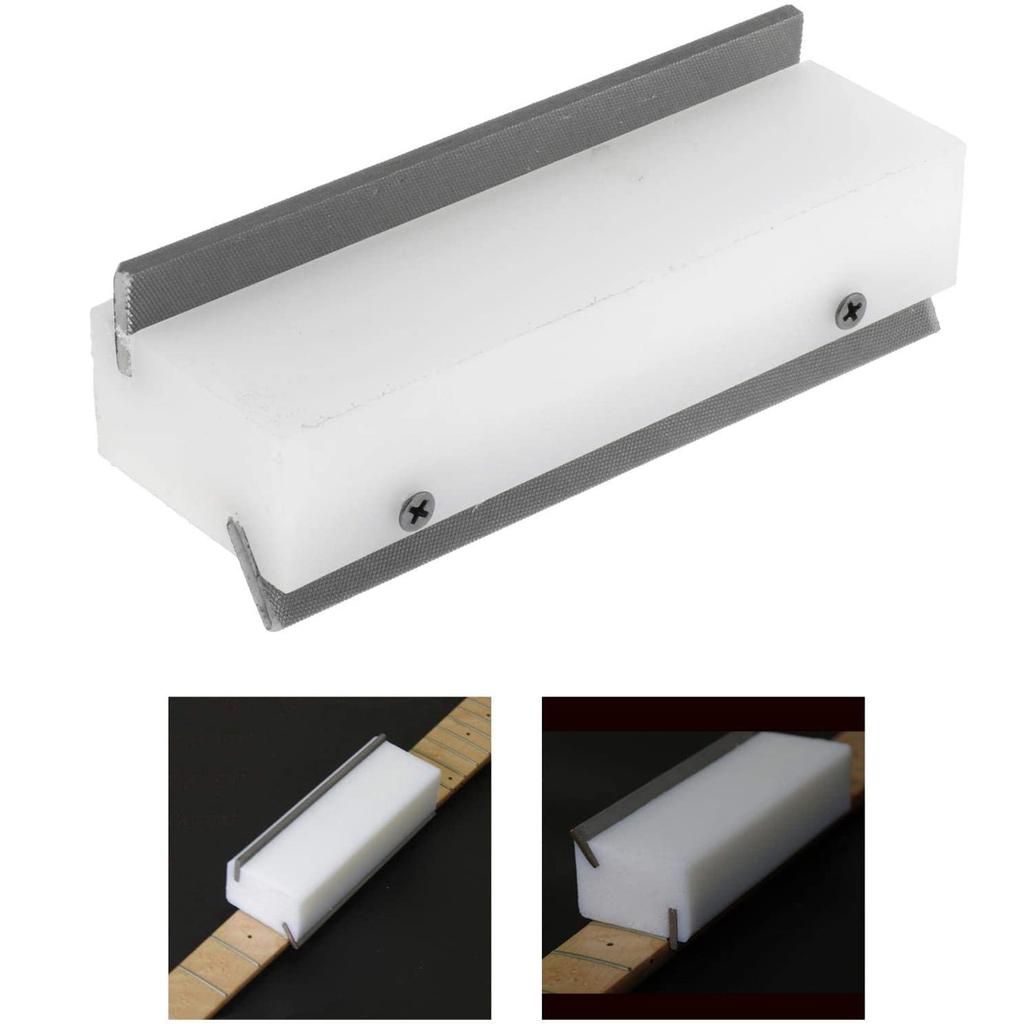 Electric Wood Guitar Bass Pin Wire Grinding Trimming Tool Chamfer File Pin Wire File 45 Degree Pin End File Wholesale