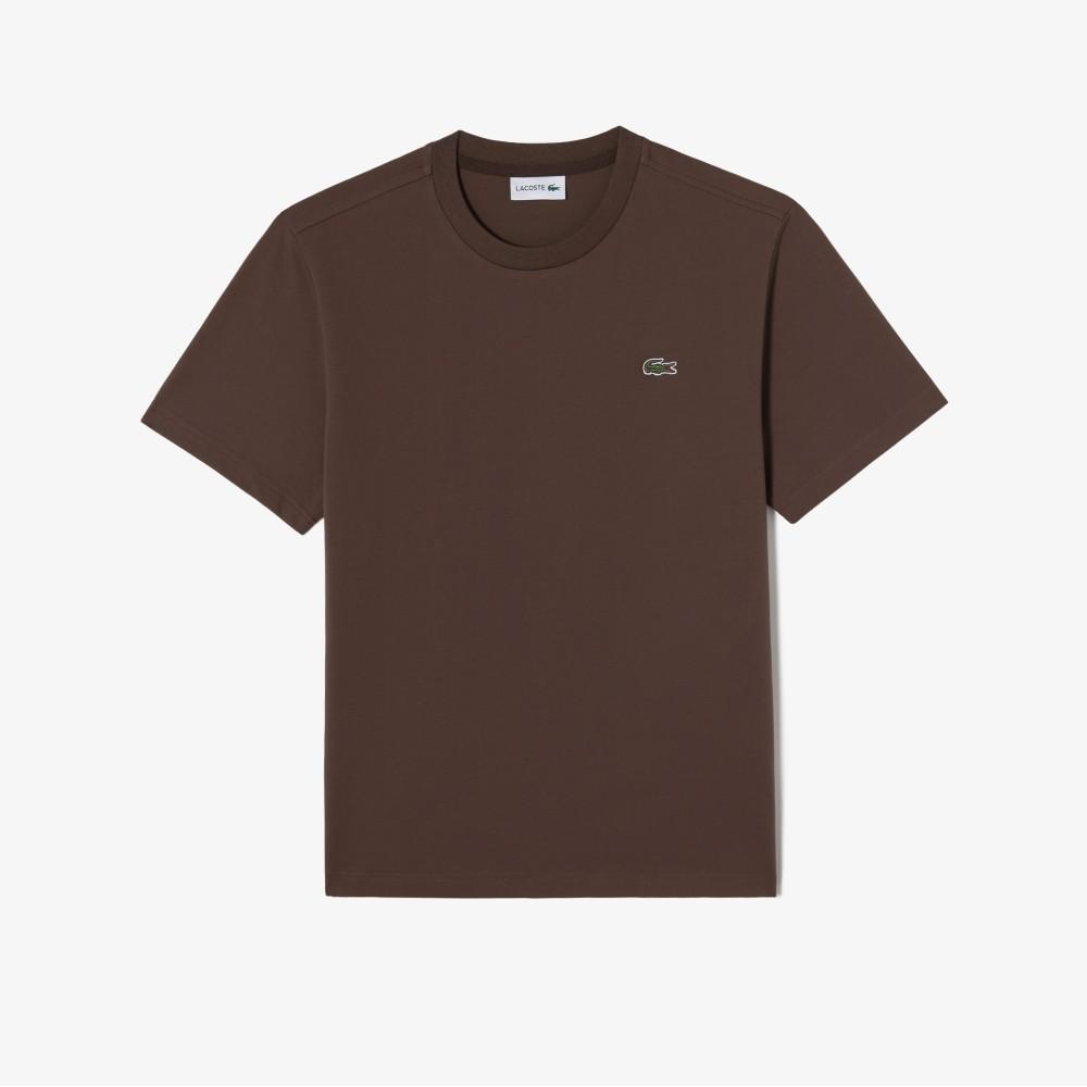 Lacoste Men's Basic Crewneck Short-Sleeve T-shirt TH380E-56G3LA