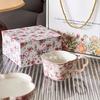 Girly Style Pink Tender Coffee Cup And Saucer Set Ceramic Water Cup Ins Afternoon Tea High Value Cute Light Luxury Cup And Saucer