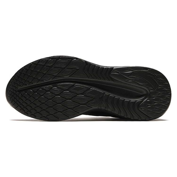 Anta Comfortable Versatile Low-Top Running Shoes Men sneaker Black 112515577R-1
