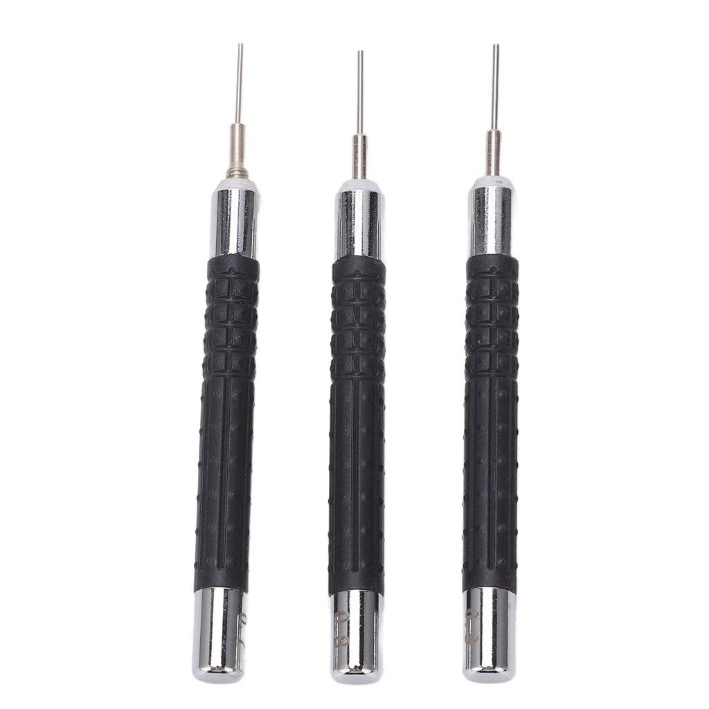 Watch Chain Pin Remover Set 3 In 1 Aluminum Alloy Rustproof Watch Repair Tools for Maintenance