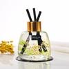 120ml Everlasting Flower Car Perfume: Long-lasting, Light Fragrance Seat Ornament for Car Interiors, Flameless Aromatherapy, Perfect for Ladies
