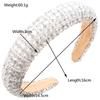New Style Sponge Hairband, Fashionable and Versatile, Wide-edge Outdoor Hair-styling Headband for Women